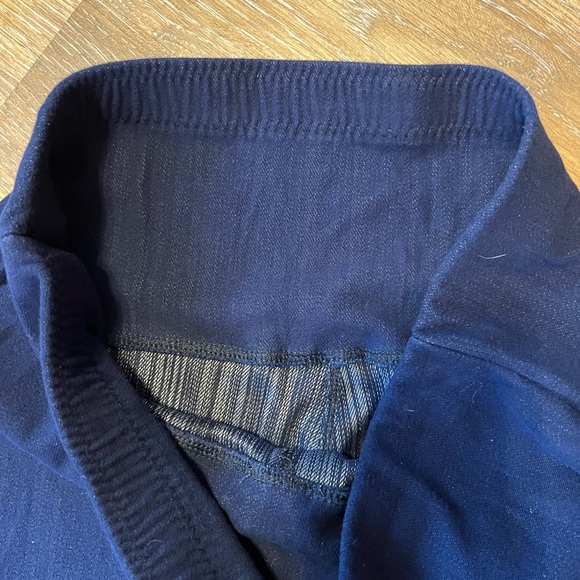 Denim look stretch legging 3X - Picture 4 of 6